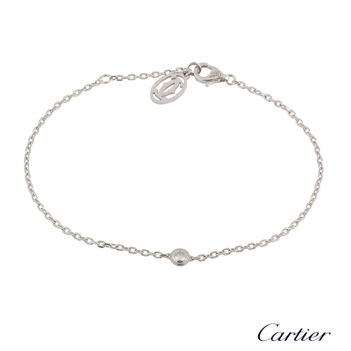 cartier diamants legers bracelet